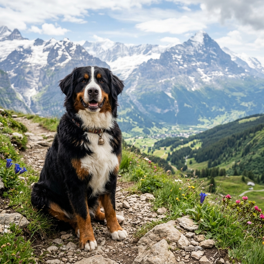 Bernese Mountain Dog
